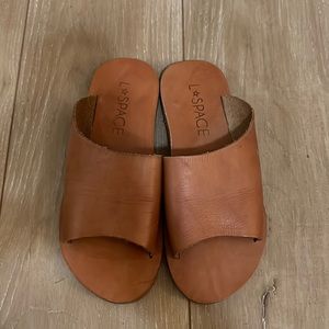 Leather Laguna sandals